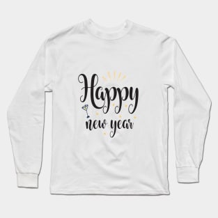 Happy New year ✅ Long Sleeve T-Shirt